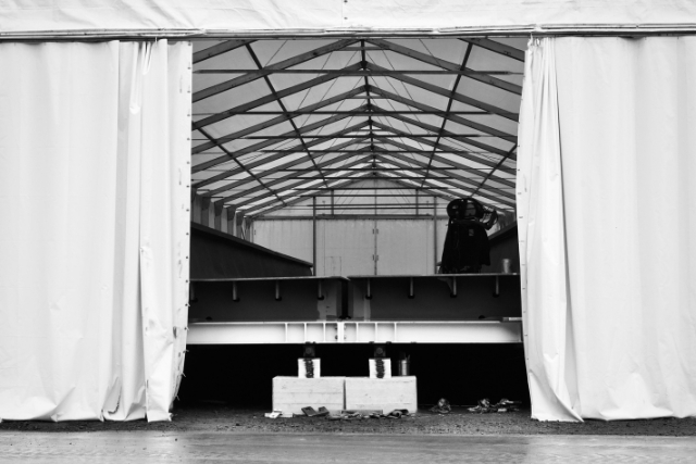 ¿Hasta qué punto son las naves modulares resistentes al viento y la lluvia?
